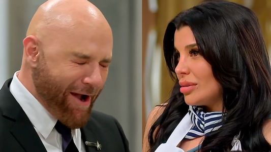 MasterChef Celebrity: la frase letal de Germán Martitegui para Charlotte Caniggia