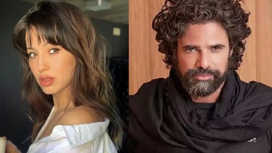 El alocado video de Flor Vigna frente a un particular reclamo de Luciano Castro