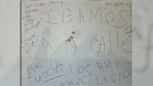 Masacre en Villa Crespo: así es la carta que escribió la asesina antes de quitarse la vida