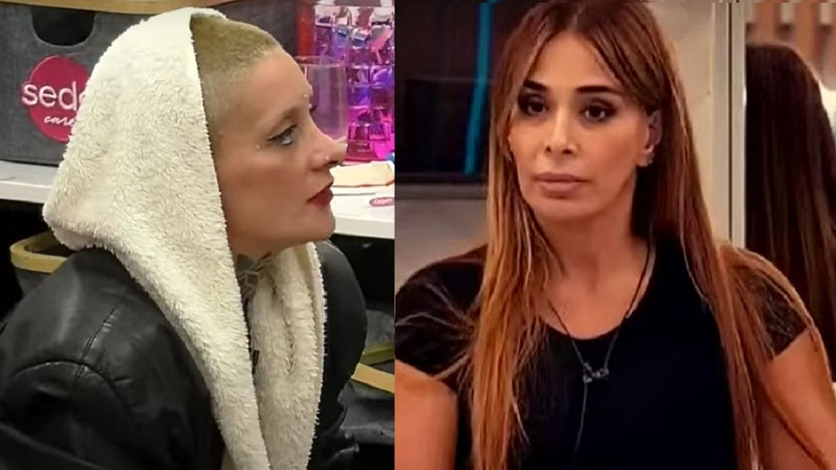 La frase desestabilizadora de Noelia La Gata a Furia en Gran Hermano: Todos te...
