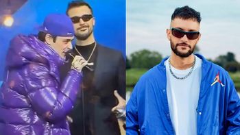 El increíble episodio de Diego Leuco en los Premios Gardel 2024 que se volvió viral: video