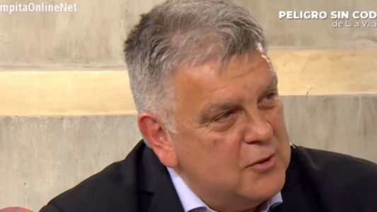 Luis Ventura recordó a sus padres y se quebró al aire: Los amé