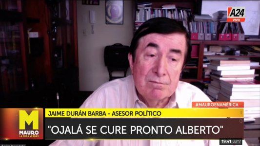 Para Durán Barba, Mauricio Macri hubiera conseguido más vacunas que Alberto Fernández
