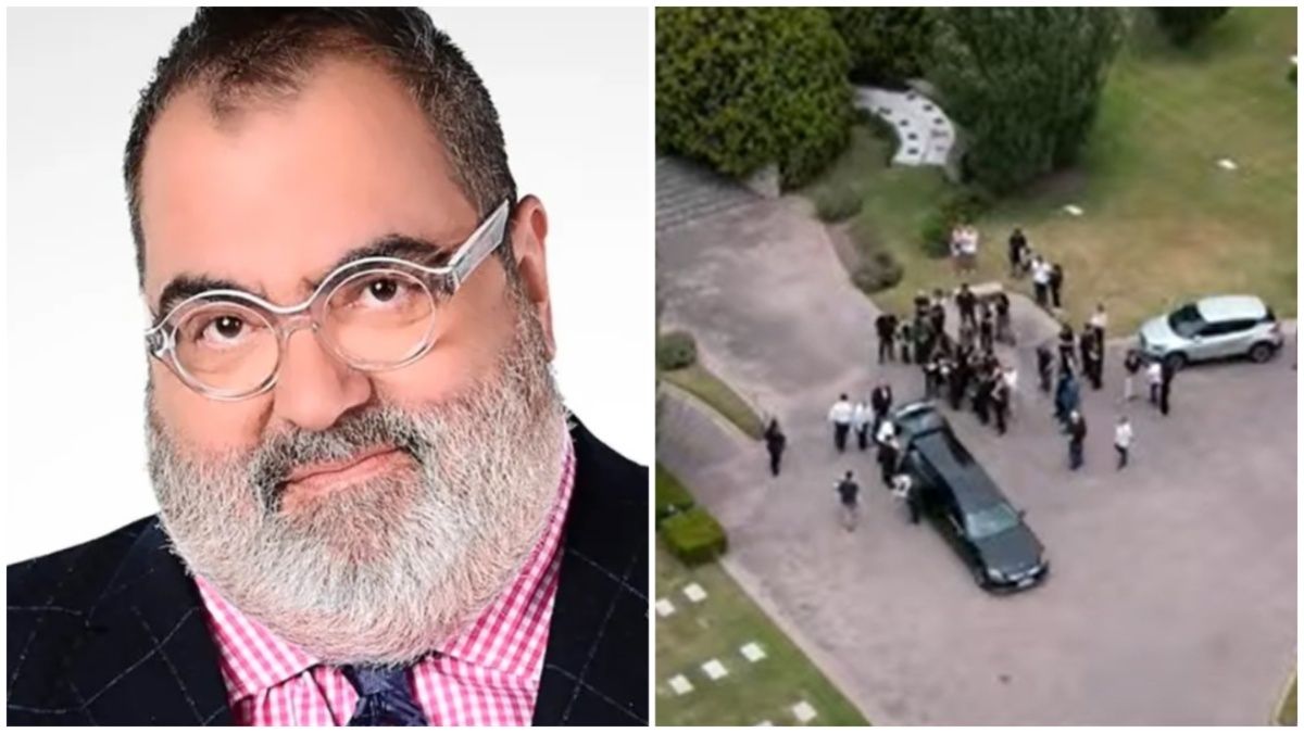 El último adiós a Jorge Lanata.&nbsp;