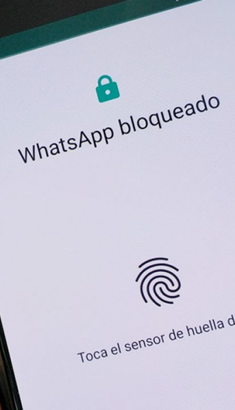 ¿Cómo bloquear los chats de WhatsApp con la huella?