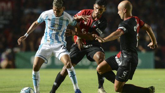 Racing no pudo mantener el envión del clásico y empató ante Colón en Santa Fe
