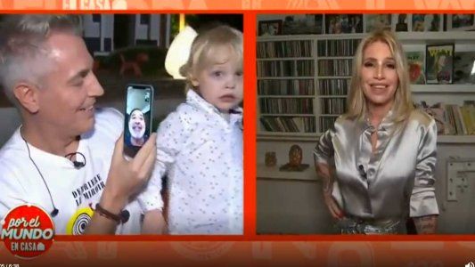 La desopilante llamada al aire de Marley y Flor Peña a Guillermo Francella