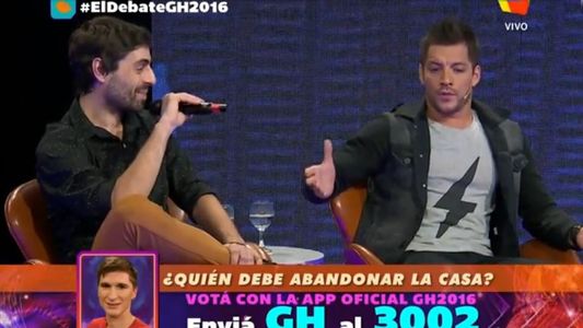 La polémica frase de Dante para responderle a Luifa