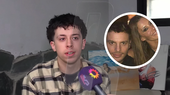 Valentino, hijo de Natacha Jaitt, denunció a Ulises por violencia familiar y contó el calvario que vivió