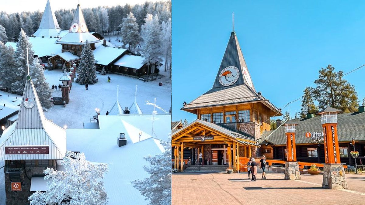 Rovaniemi, la ciudad de Papá Noel. En invierno y verano, tiene un flujo turístico creciente e importante para Islandia. (foto: A24.com)
