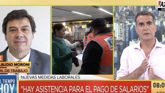 Claudio Moroni: Con el nuevo paquete de medidas, más empresas se verán beneficiadas