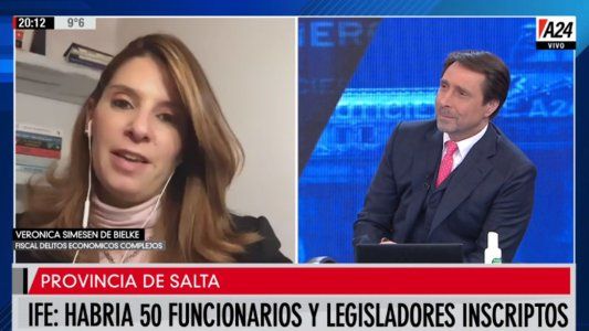 Escándalo en Salta: habría al menos 50 funcionarios inscritos para cobrar el IFE