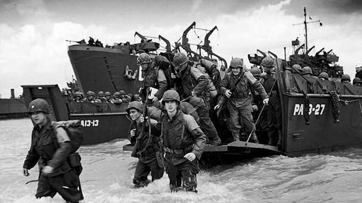 160.000 soldados participaron del desembarco de Normandía (Foto: Archivo)