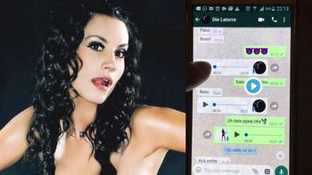 Natacha Jaitt y un audio demoledor: Me tengo que preparar para gar... con vos