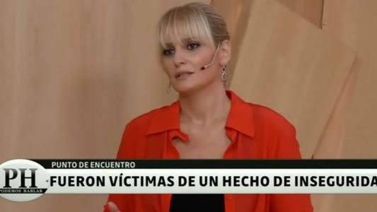 Romina Manguel recordó cuando un hombre ingresó al estudio de radio lleno de explosivos