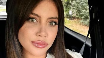 Wanda Nara regresó al país y vivió un momento muy emotivo