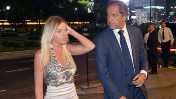 Nació Francesca, la hija de Daniel Scioli y Gisela Berger