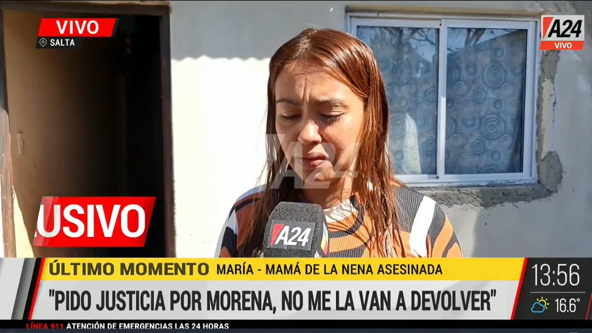 En Exclusivo Habló La Mamá De Morena La Nena De 11 Años Asesinada En Lanús 