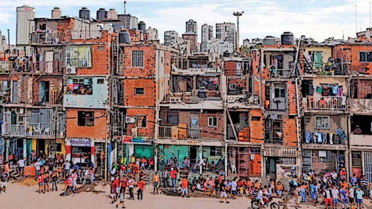 Ciudad: una familia necesitó $121.158,83 en agosto para no quedar comprendida en la pobreza (Foto: Telam).