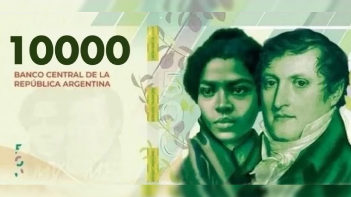 Cuándo comenzarán a circular los billetes de $10.000 que llegarán desde China. (Foto: archivo)