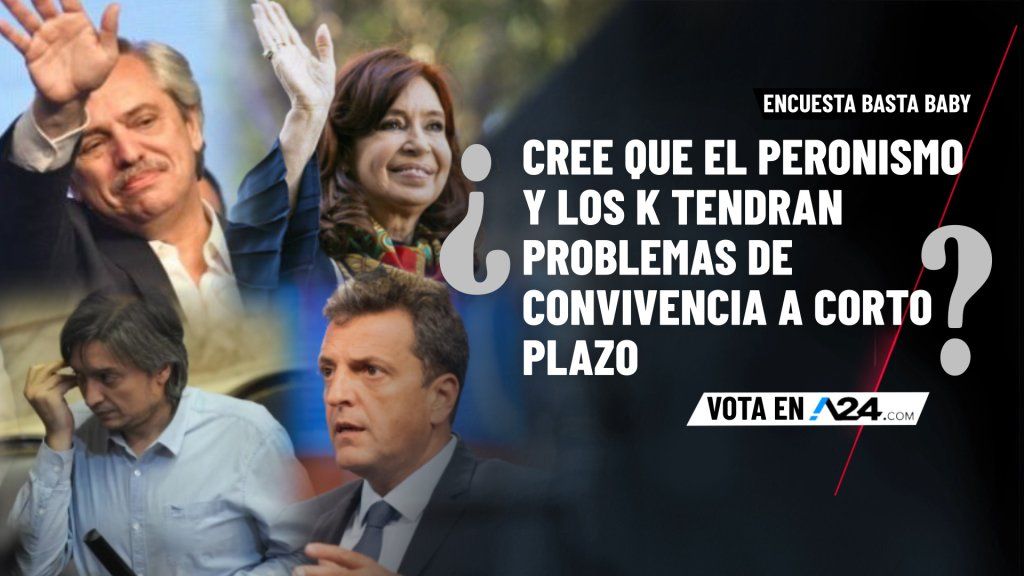 Encuesta Basta Baby: entrá y dejanos tu voto sobre la pregunta de esta noche