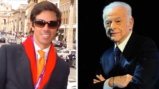 Gerardo Sofovich guarda rencor con Robertito Funes Ugarte y casi se van a las manos