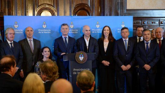 Después del acuerdo con el FMI, Macri consiguió juntar a Lorenzetti, Pichetto y los gobernadores del PJ