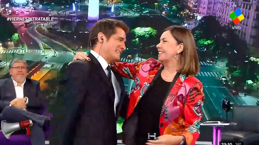 La despedida de Andino de Intratables:  Hacer patria es conducir este programa