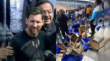Caos en India por la visita de Messi: revelan qué provocó los graves incidentes