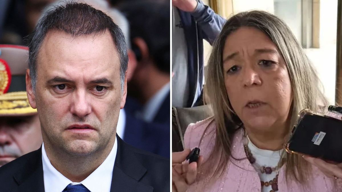 La declaración de la escribana ante la Justicia develó cómo financió Adorni la compra del departamento de Caballito. (Foto: Reuters y A24).