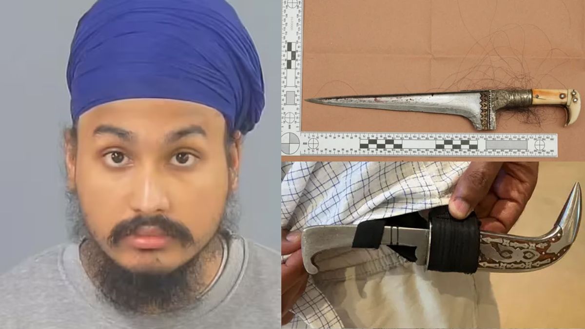 Las dagas usadas por el asesino. (Foto: A24.com)