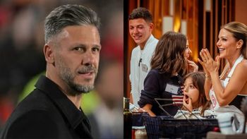 el tenso primer encuentro entre los hijos de evangelina anderson y la novia de demichelis: fue engorroso