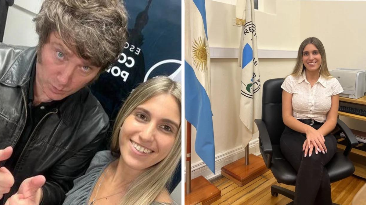 &nbsp;Geraldine Calvella percibe un sueldo bruto de 2.732.002