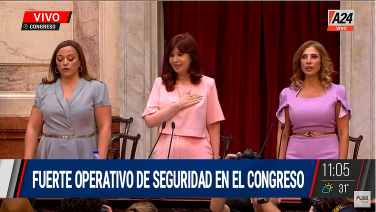La Vicepresidenta dio inicio a la ceremonia