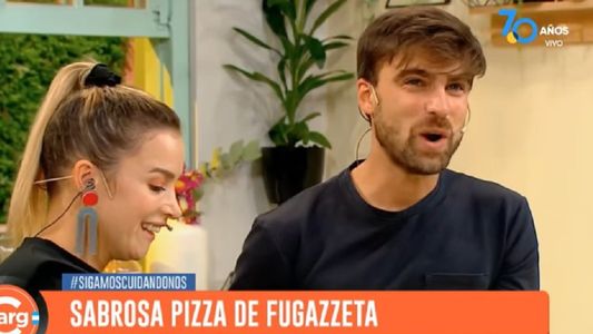 Sofía Pachano presentó oficialmente a su novio, Santiago Ramundo, en televisión: Estamos conviviendo