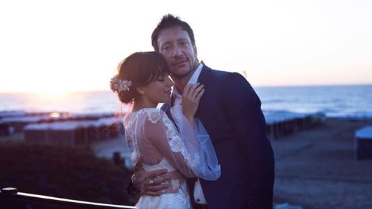 Nico Vázquez y el mensaje súper romántico a Gimena Accardi por el aniversario de su boda