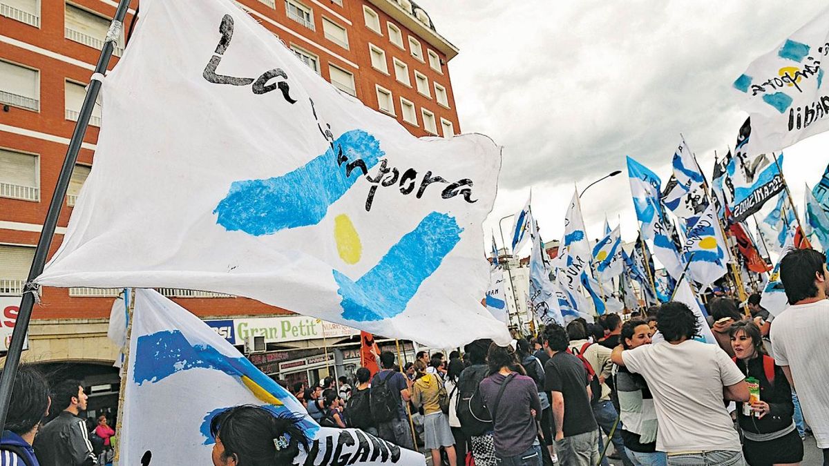 El enigmático tuit de La Cámpora tras el acto de Alberto Fernández por los tres años de gestión