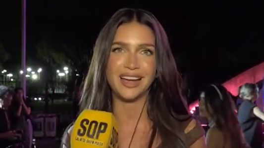 El filoso comentario de Zaira Nara sobre el nuevo novio de Wanda, Martín Migueles: Si fuera un...