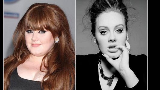 La renovada Adele: nuevo look y 30 kilos menos
