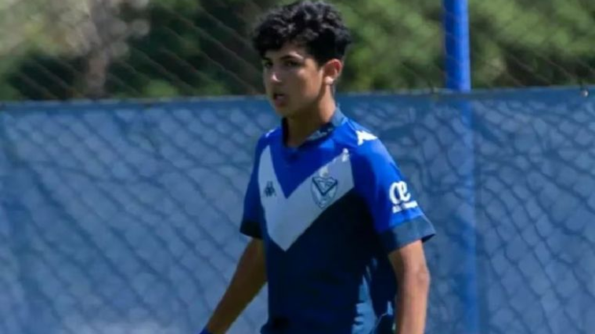 Murió juvenil de Vélez