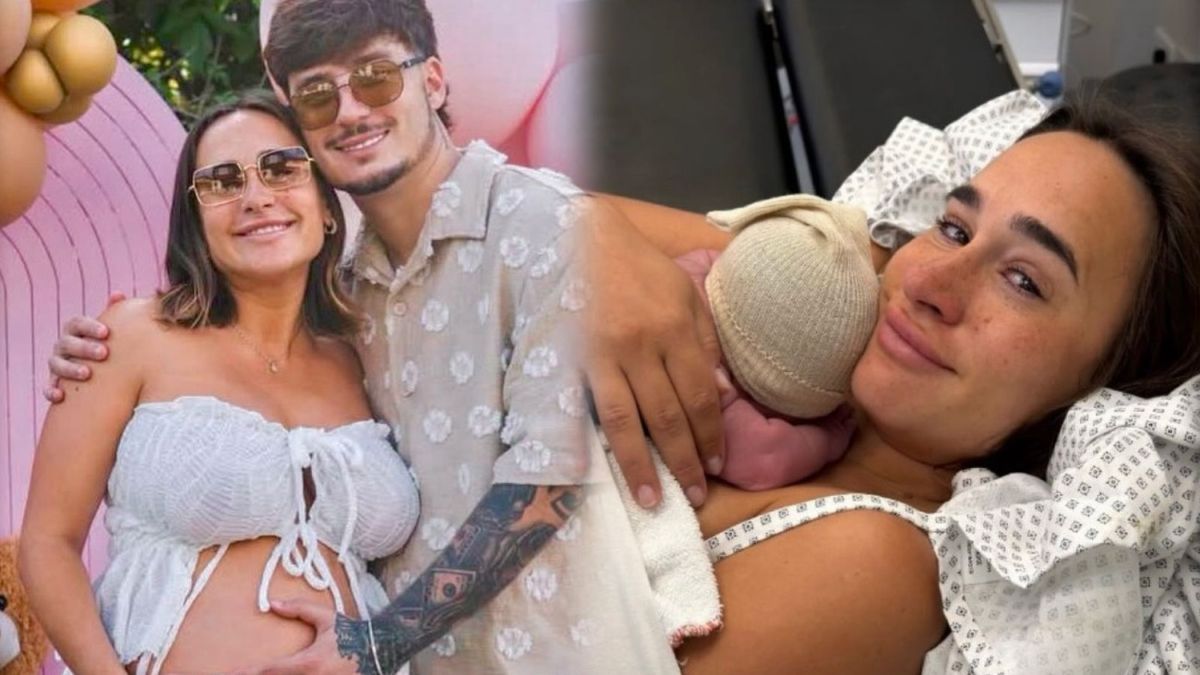 Se agrandó la familia Gran Hermano: Martina Stewart fue mamá y mostró las primeras fotos de Rufina