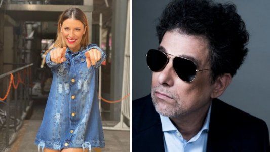 Mariana Brey dio detalles de su romance con Andrés Calamaro: La fanática con el ídolo