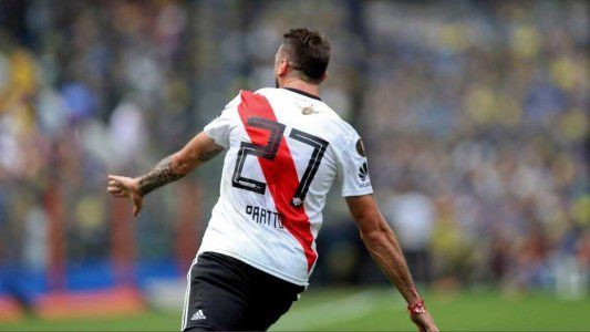 Pratto: En el primer tiempo fuimos muy superiores y nos terminamos yendo abajo por mérito de Rossi