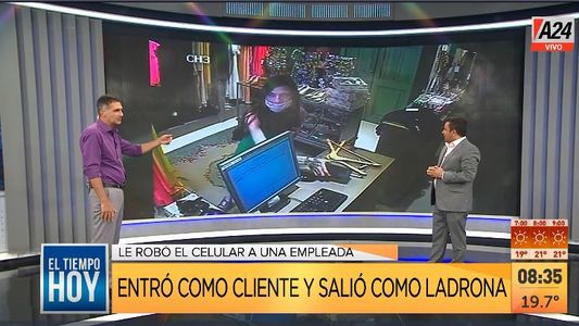 Venado Tuerto: de falsa clienta a escrachada por ladrona