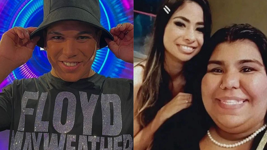 La llamativa reacción de la hermana de Thiago de Gran Hermano 2022 al ser consultada por la separación de Daniela Celis