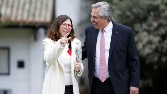 Silvina Batakis se reunió en Casa Rosada con Alberto Fernández: ¿qué temas trataron?
