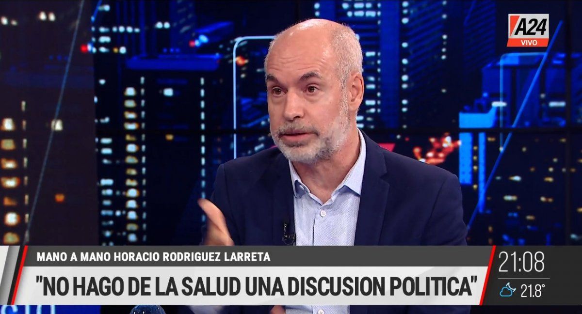 Horacio Rodríguez Larreta