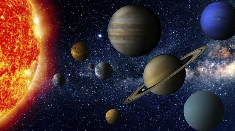 debate templado ansiedad Planetas del sistema solar y sus características