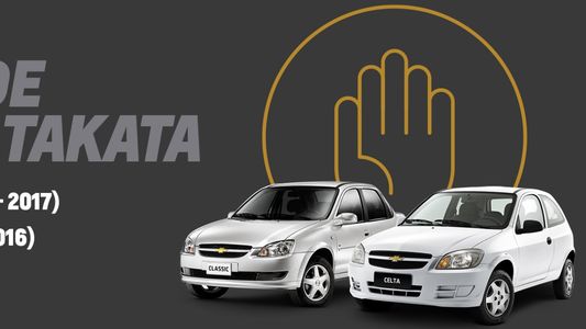 Chevrolet continúa su llamado a revisión de Celta y Classic