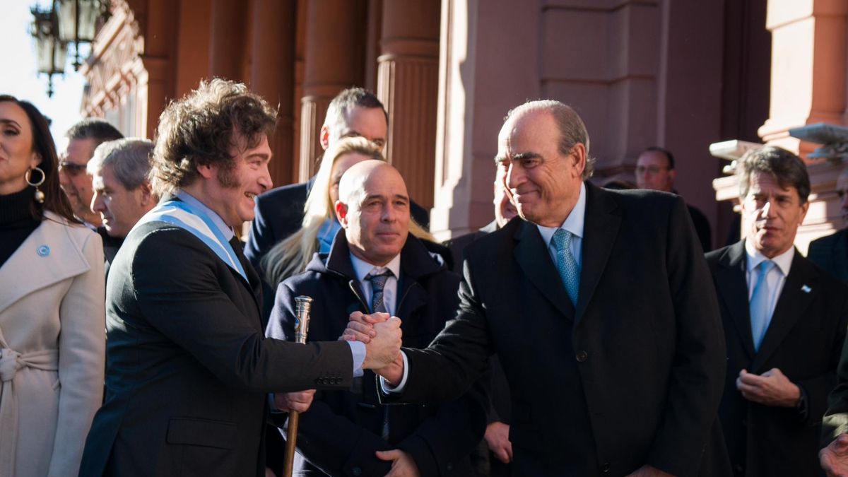 Nueva etapa del Gobierno de Javier Milei: Guillermo Francos recibió a funcionarios de Axel Kicillof en Casa Rosada. Foto: Archivo.